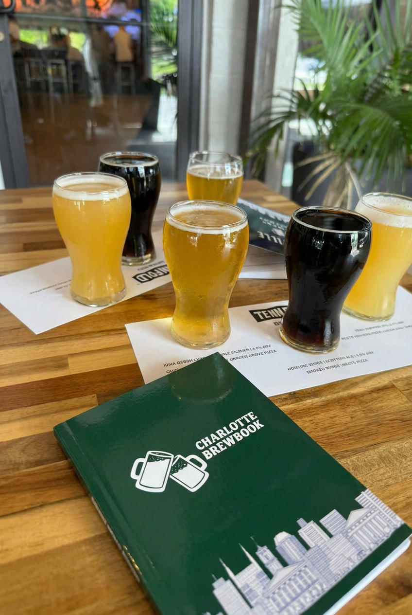 The Charlotte BrewBook