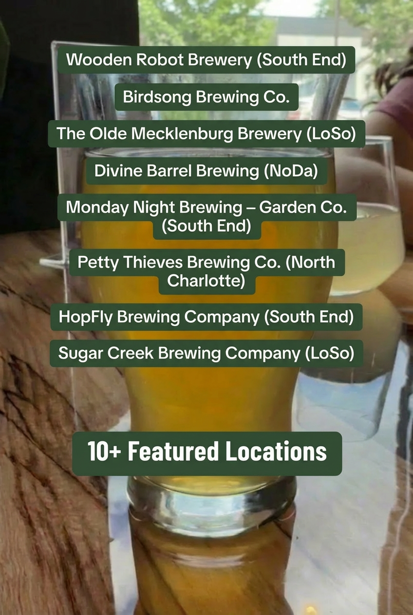 The Charlotte BrewBook