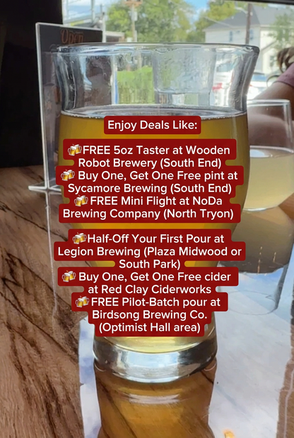 The Charlotte BrewBook